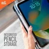 STM OPP do iPad Air 13" M3 (2025) / M2 (2024) juoda