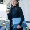 STM Origin nešiojamojo kompiuterio dėklas – dėklas, skirtas MacBook Pro 14 / 14 colių / 13 colių nešiojamajam kompiuteriui (Glacier mėlyna)