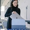 STM Origin nešiojamojo kompiuterio dėklas – dėklas, skirtas MacBook Pro 14 / 14 colių / 13 colių nešiojamajam kompiuteriui (Glacier mėlyna)