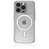 STM Reawaken Ripple MagSafe – dėklas, skirtas iPhone 15 (skaidrus)