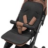 Vežimėlio čiužinys Baby Mix juodas
