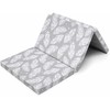 Sulankstomas čiužinys lovelei New Baby STANDARD 120x60x5 cm plunksna