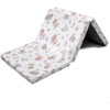 Mexen Sulankstomas čiužinys lovelei New Baby STANDARD 120x60x5 cm koala rožinis