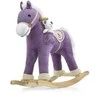 Supamasis arkliukas su melodija Milly Mally Pony violetinė