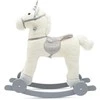 Supamasis žaislas su melodija ir ratukais Unicorn Baby Mix baltas