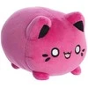Tasty Peach - pliušinis talismanas 9 cm Cosmic Violetinė Meowchi