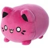 Tasty Peach - pliušinis talismanas 9 cm Cosmic Violetinė Meowchi