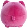 Tasty Peach - pliušinis talismanas 9 cm Cosmic Violetinė Meowchi