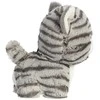 „Teddy Pets“ pliušinis žaislas / glamonė katėms, pilka dryžuota katė, 17 cm