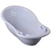 Tega Anatominė vonia 86 cm pilka antiena