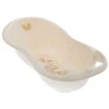Tega Anatominė vonia su nutekėjimu 102 cm LUX Teddy smėlio spalvos
