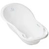 Tega Anatominė vonia su nutekėjimu 102 cm LUX Bunny balta