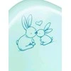 Tega Kūdikių puodukas su dangteliu Bunny mint
