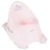Tega Žaidžiantis kūdikių puodukas neslystantis Bunny pink