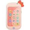 Telefonas Baby Mix papoušek rožinė