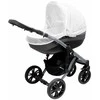 Tinklelis nuo uodų vežimėliui New Baby Basic baltas