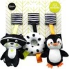 TM Toys GAGAGU GGG0833 Meškėno pingvino pakabukas