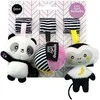 TM Toys GAGAGU GGG0832 pakabukas Panda beždžionių kamuolys