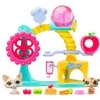 TM Toys LITTLEST PET SHOP rinkinys Linksmybių fabriko žaidimų aikštelė