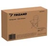 Trizand Juodos ir pilkos spalvos žvejų kėdė 23674