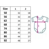 Trumpomis rankovėmis body New Baby Classic, 86 (12-18m), 86 (12-18m) dydis