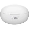 Trust Yavi - Belaidės ausinės Įstatomos į ausis (į ausis įkišamos tipo) ausinės Bluetooth TWS su etui ładującym &amp; ENC (Baltas)