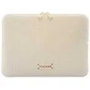 TUCANO Velluto 2 - Cover for MacBook Air 13 (M4/M3/M2/M1/2025-2018) / Pro 13 / Nešiojamas kompiuteris 12 (cream)