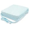 Čiužinys Vaikiška kėdutė New Baby STANDARD Minky mėlyna