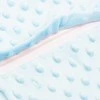 Čiužinys Vaikiška kėdutė New Baby STANDARD Minky mėlyna