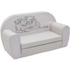Vaikiška sofa-lova New Baby Lion Family