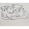 Vaikiška sofa-lova New Baby Lion Family