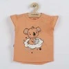 Vaikiška vasarinė pižama New Baby Dream lašiša, dydis 80 (9-12m), 80 (9-12m)