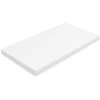 Vaikiškas čiužinys New Baby BASIC 120x60x5 cm kokoso putplasčio baltas