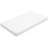 Vaikiškas čiužinys New Baby STANDARD 120x60x7 cm kokoso putplasčio baltas