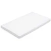 Vaikiškas čiužinys New Baby STANDARD 140x70x7 cm kokoso putplasčio baltas