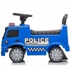 Vaikiškas dviratis su garsu Mercedes Baby Mix POLICE mėlynas