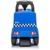 Vaikiškas dviratis su garsu Mercedes Baby Mix POLICE mėlynas