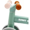 Vaikiškas paspirtukas Baby Mix Baby Bunny Hop Itin lengvas žalias