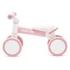 Vaikiškas paspirtukas Baby Mix Baby Bunny Hop Ultralight rožinis