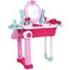 Vaikiškas tualetinis staliukas Baby Mix 2in1 lagamine