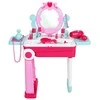 Vaikiškas tualetinis staliukas Baby Mix 2in1 lagamine