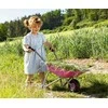 Vaikų sodo karutis metalinis Milly Mally Rolly Toys žalias