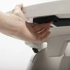 Apple Valgomojo kėdė Iris NEW BABY šilta pilka