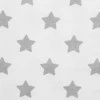 Vandeniui atsparus flanelinis įklotas New Baby stars