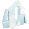 Vell Foam Blocks – Giant Building Set 11 pcs baltas-mėlynas