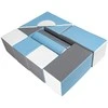Vell Foam Blocks – Giant Building Set 11 pcs baltas-baby mėlynas-pilkas