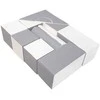Vell Foam Blocks – Giant Building Set 11 pcs baltas-pilkas
