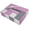 Vell Foam Blocks – Giant Building Set 11 pcs baltas-light pink-pilkas