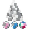 Vell Foam cubes - set of 45 large foam cubes Pyramida uni