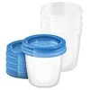 Philips Via puodelių rinkinys su dangteliu Avent 180 ml - 5 vnt